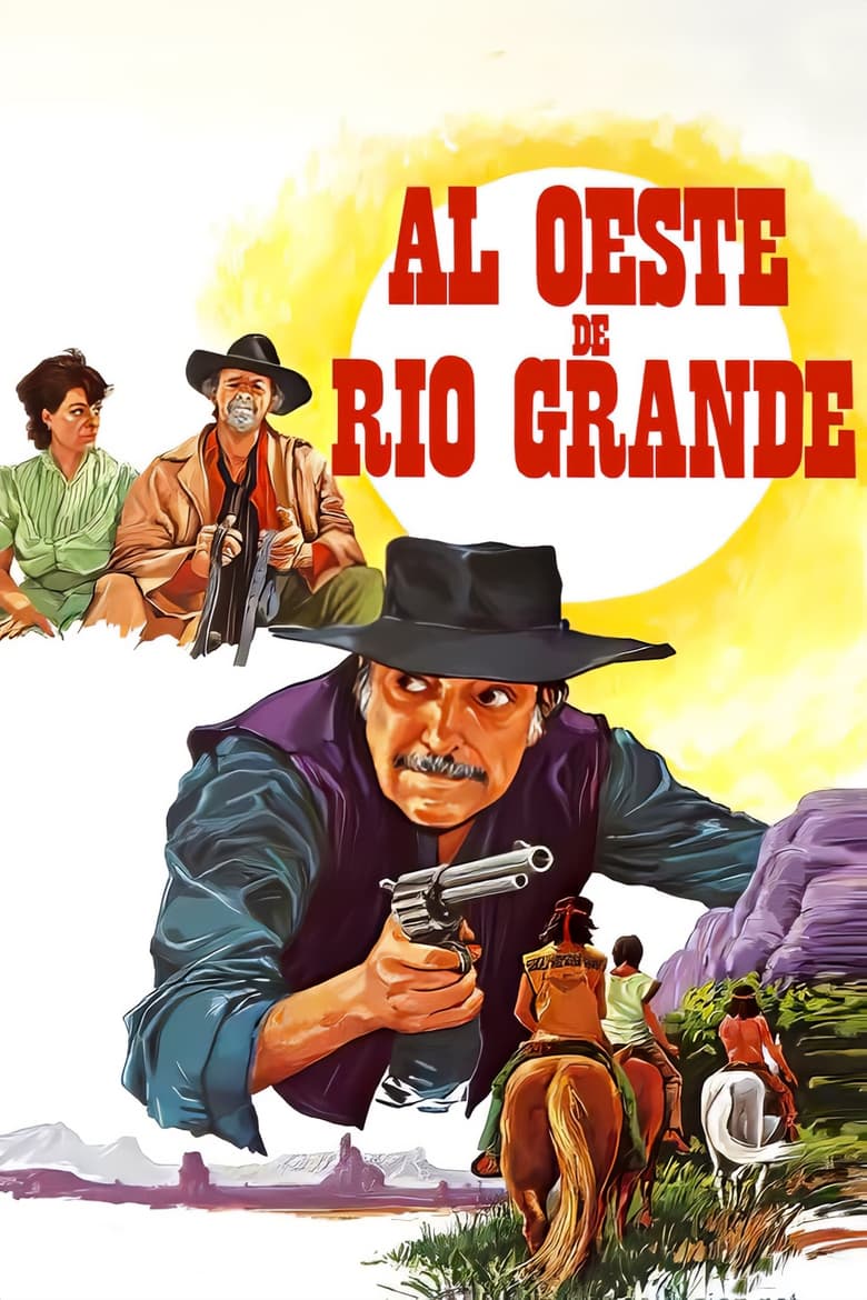 Poster of Al oeste de Río Grande