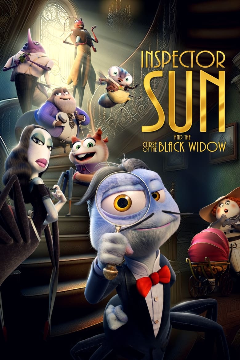 Poster of Inspector Sun and the Curse of the Black Widow