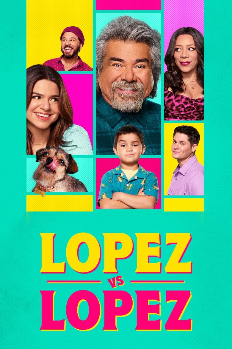 Poster of Cast and Crew in Lopez Vs Lopez - Season 3 - Episode 4 - Lopez vs the Roast of George Lopez