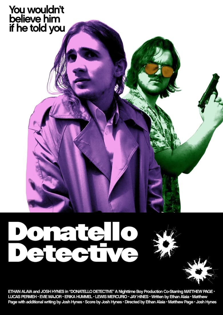 Poster of Donatello Detective