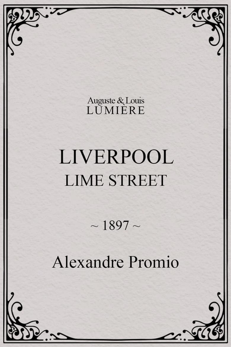 Poster of Liverpool, Lime Street