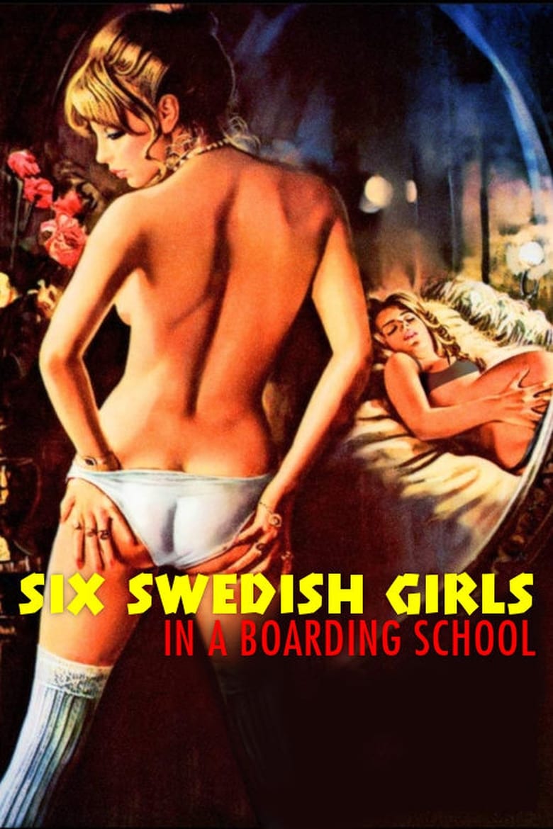 Poster of Six Swedish Girls in a Boarding School