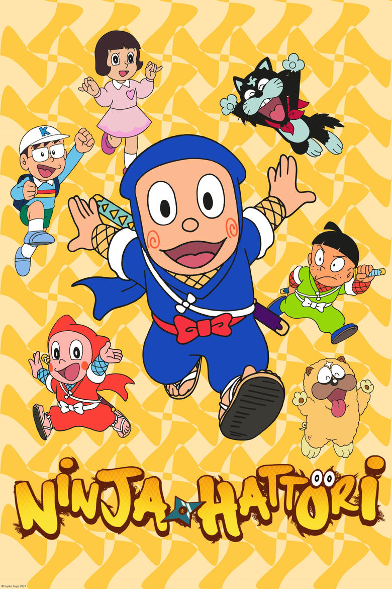 Poster of Ninja Hattori-kun