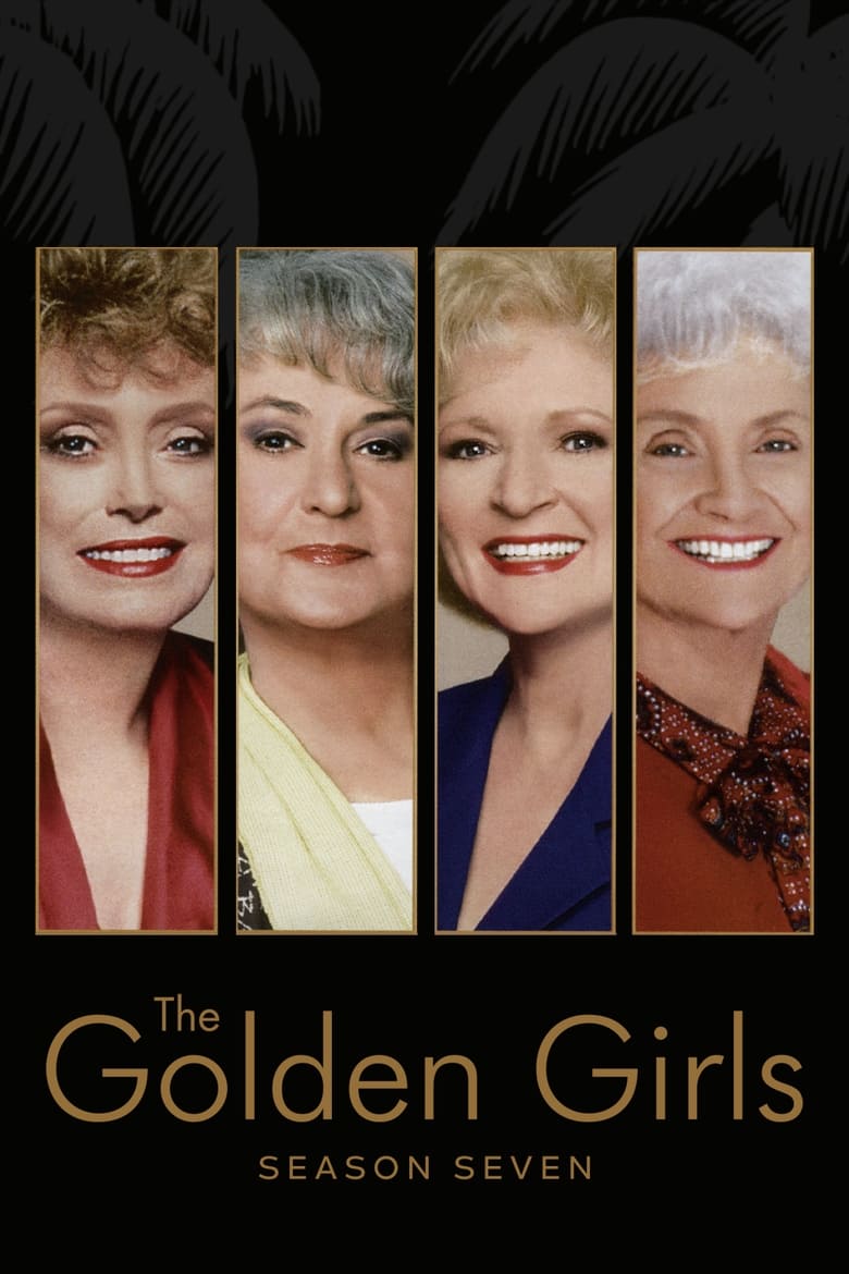 Poster of Cast and Crew in The Golden Girls - Season 7 - Episode 2 - The Case of the Libertine Belle