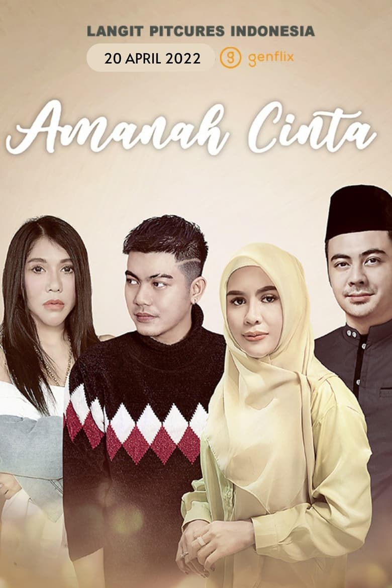 Poster of Amanah Cinta