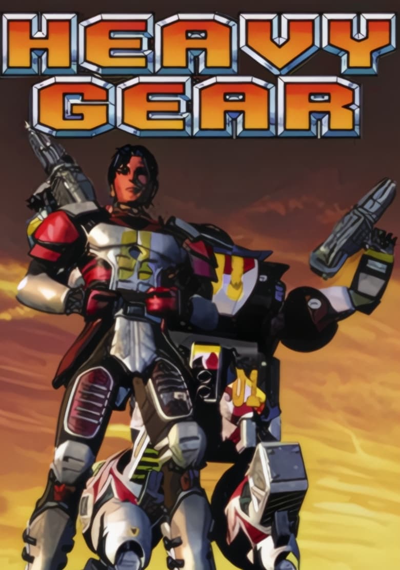 Poster of Heavy Gear