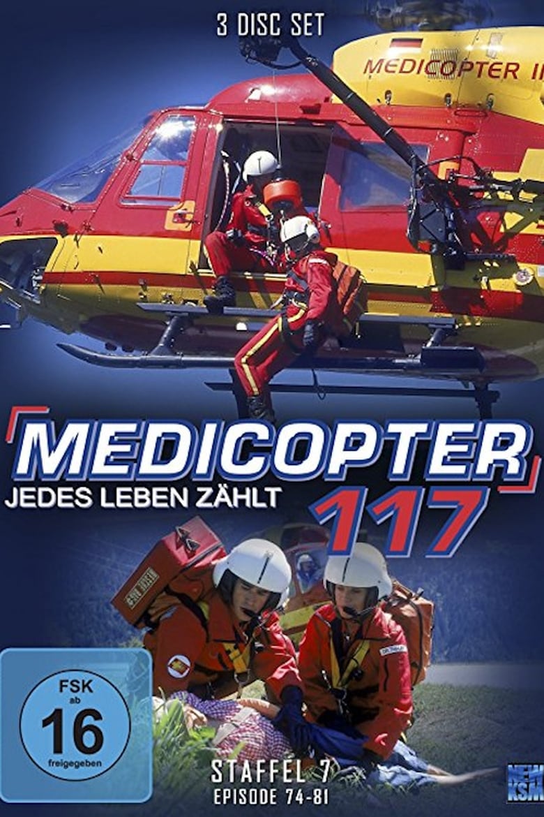 Poster of Cast and Crew in Medicopter 117 – Jedes Leben Zählt - Season 7 - Episode 8 - Episode 8