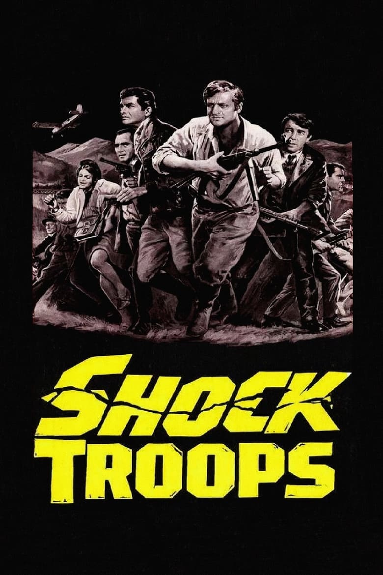 Poster of Shock Troops