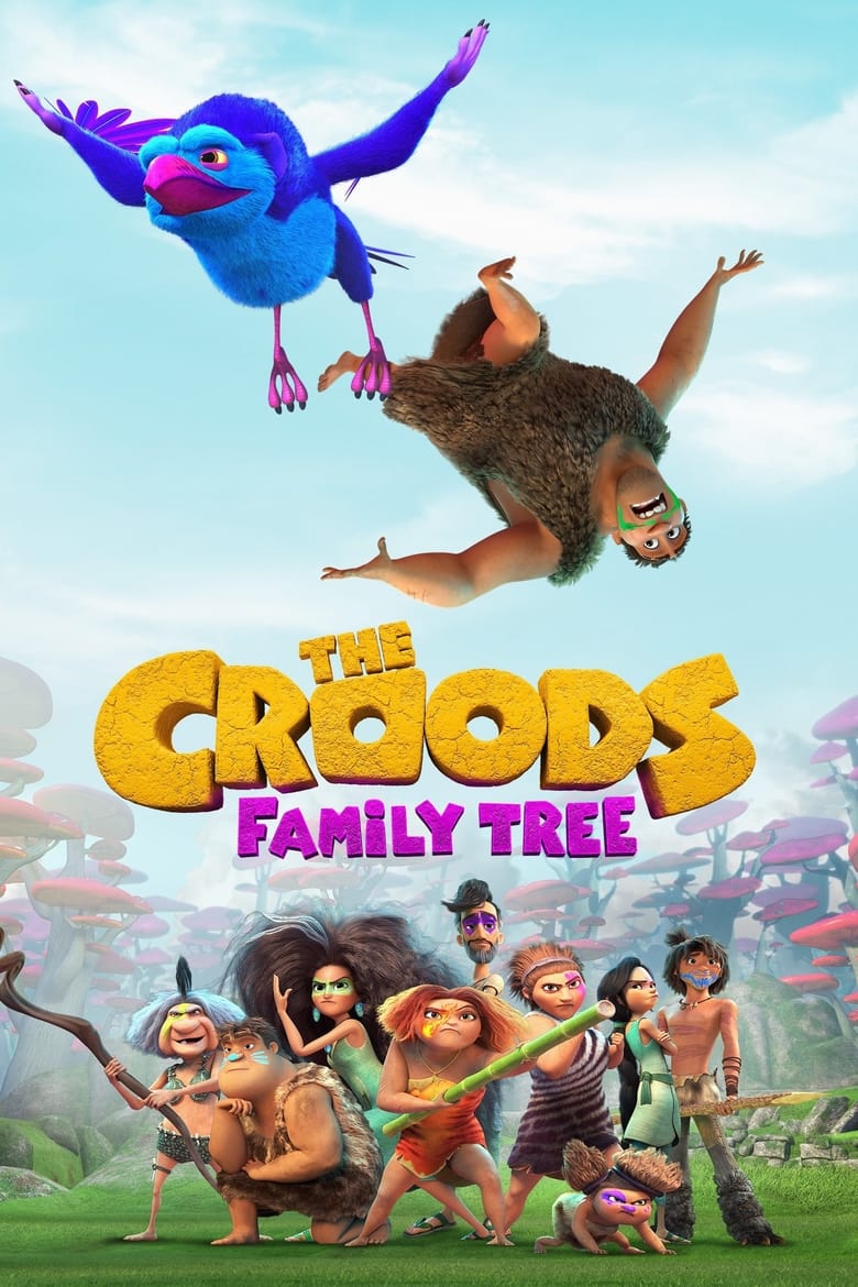 Poster of Episodes in The Croods  Family Tree - Season 5 - Season 5