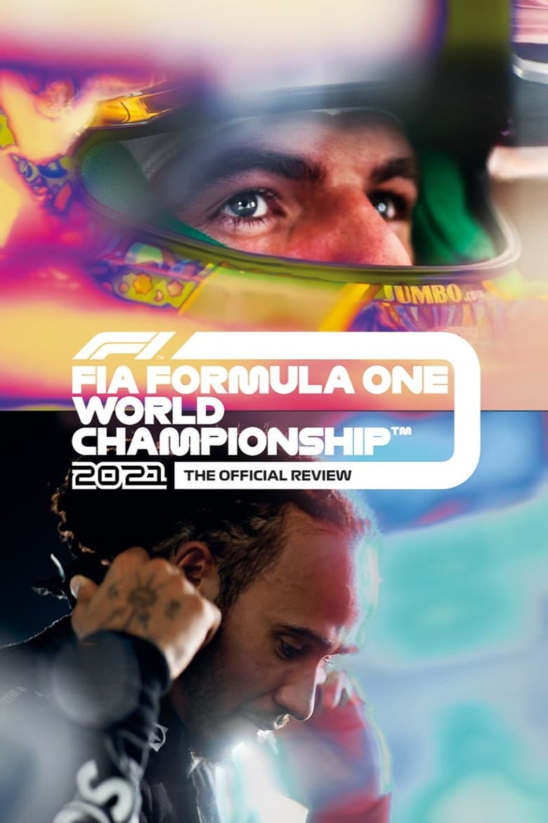 Poster of Formula 1: The Official Review Of The 2021 FIA Formula One World Championship