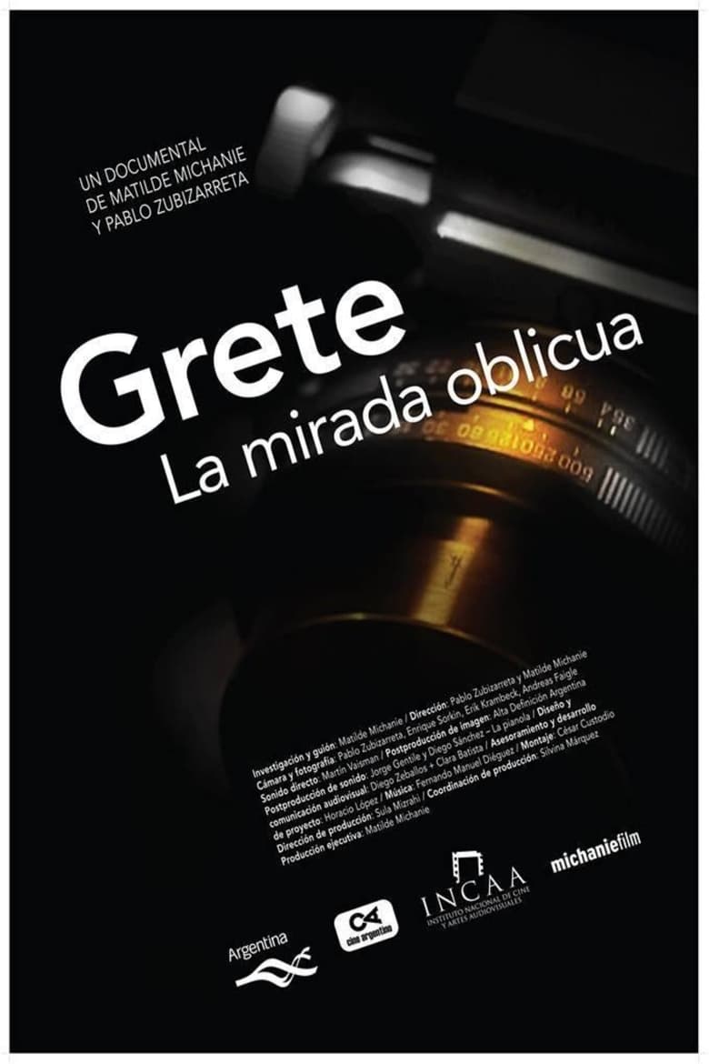 Poster of Grete, la mirada oblicua