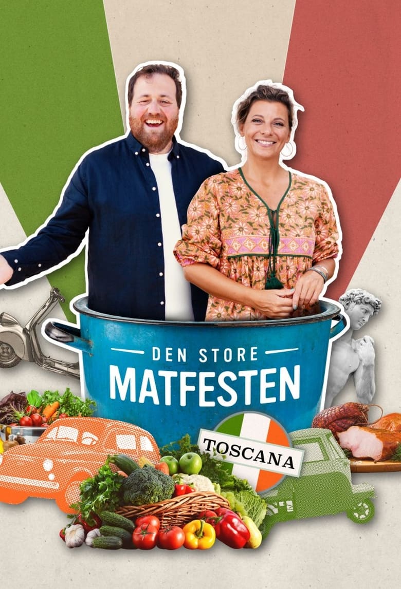 Poster of Den store matfesten - Toscana