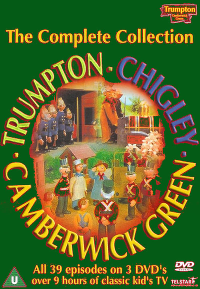 Poster of Cast and Crew in Trumpton - Season 1 - Episode 13 - The Greenhouse