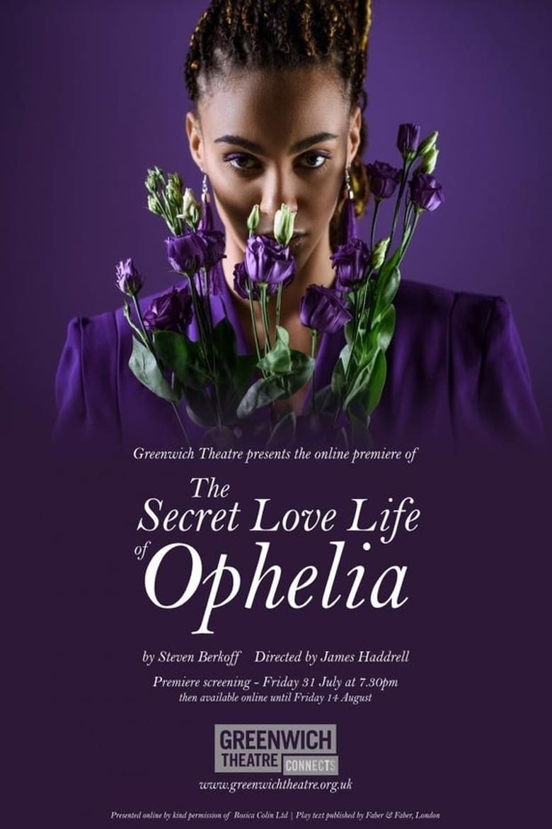 Poster of The Secret Love Life of Ophelia