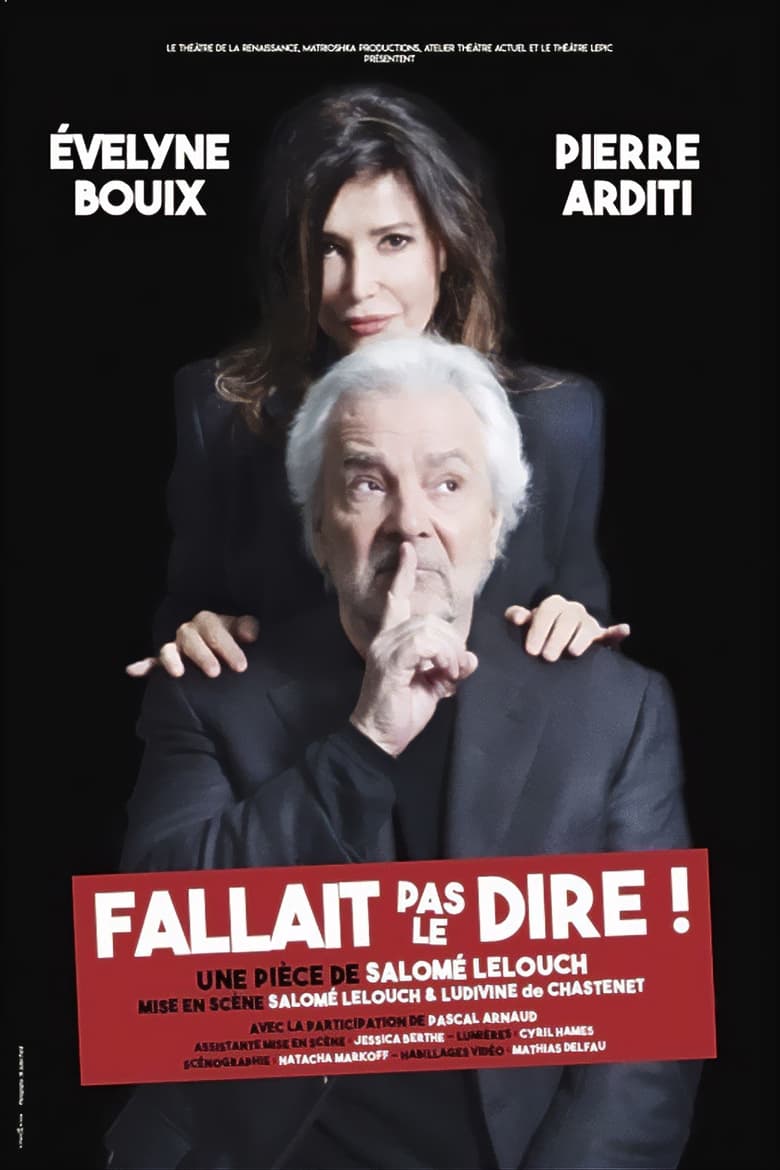 Poster of Fallait pas le dire !