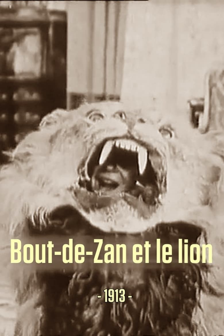 Poster of Bout-de-Zan et le lion