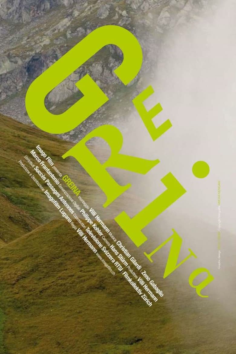 Poster of Greina