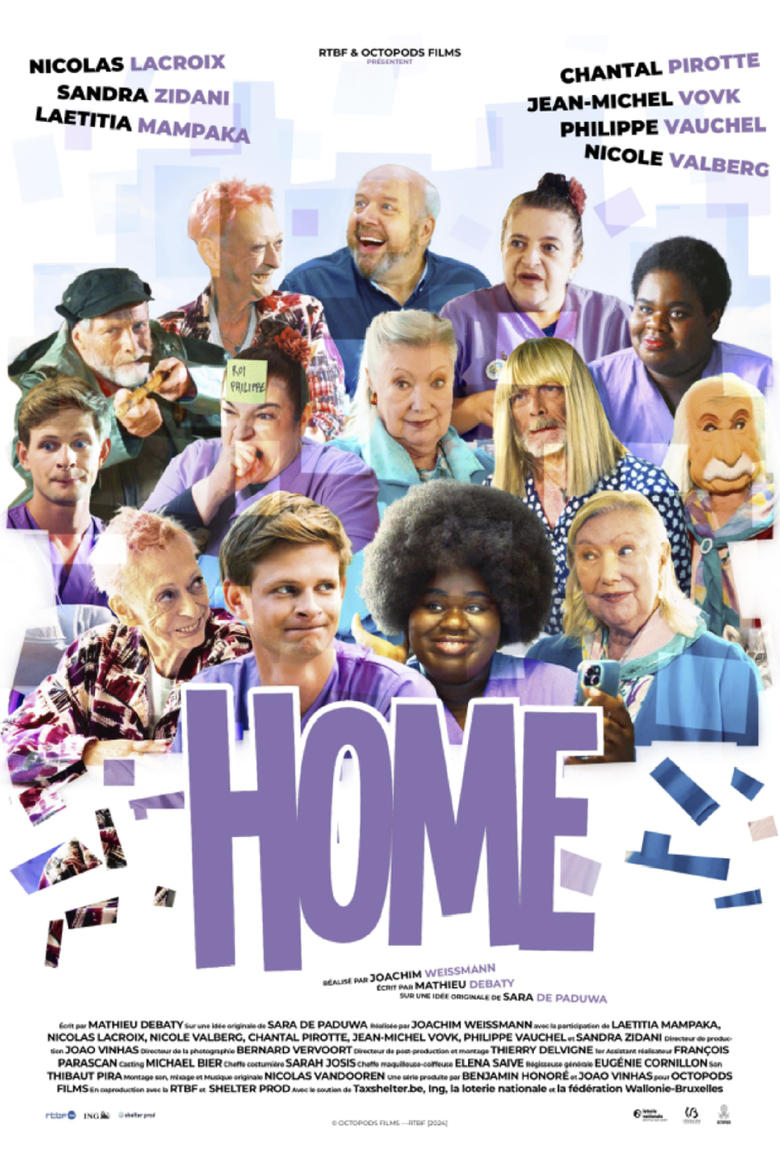 Poster of Home