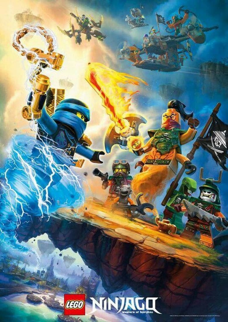 Poster of Ninjago: Masters of Spinjitzu - Skybound