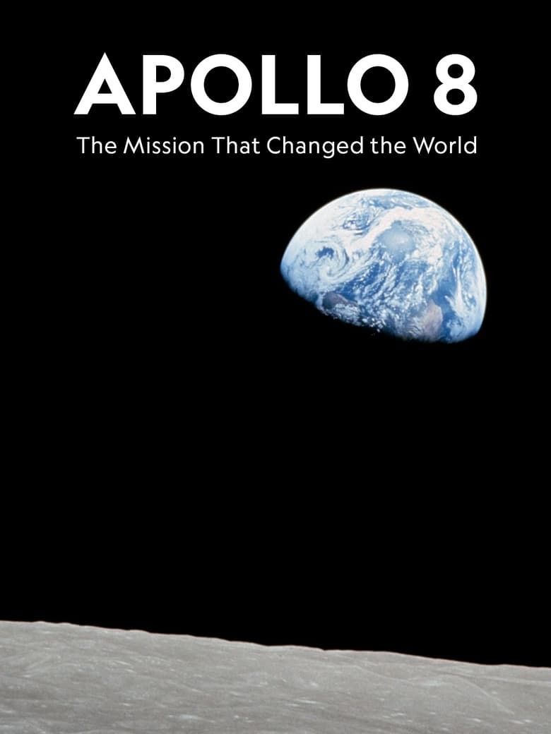 Poster of Apollo 8: The Mission That Changed The World