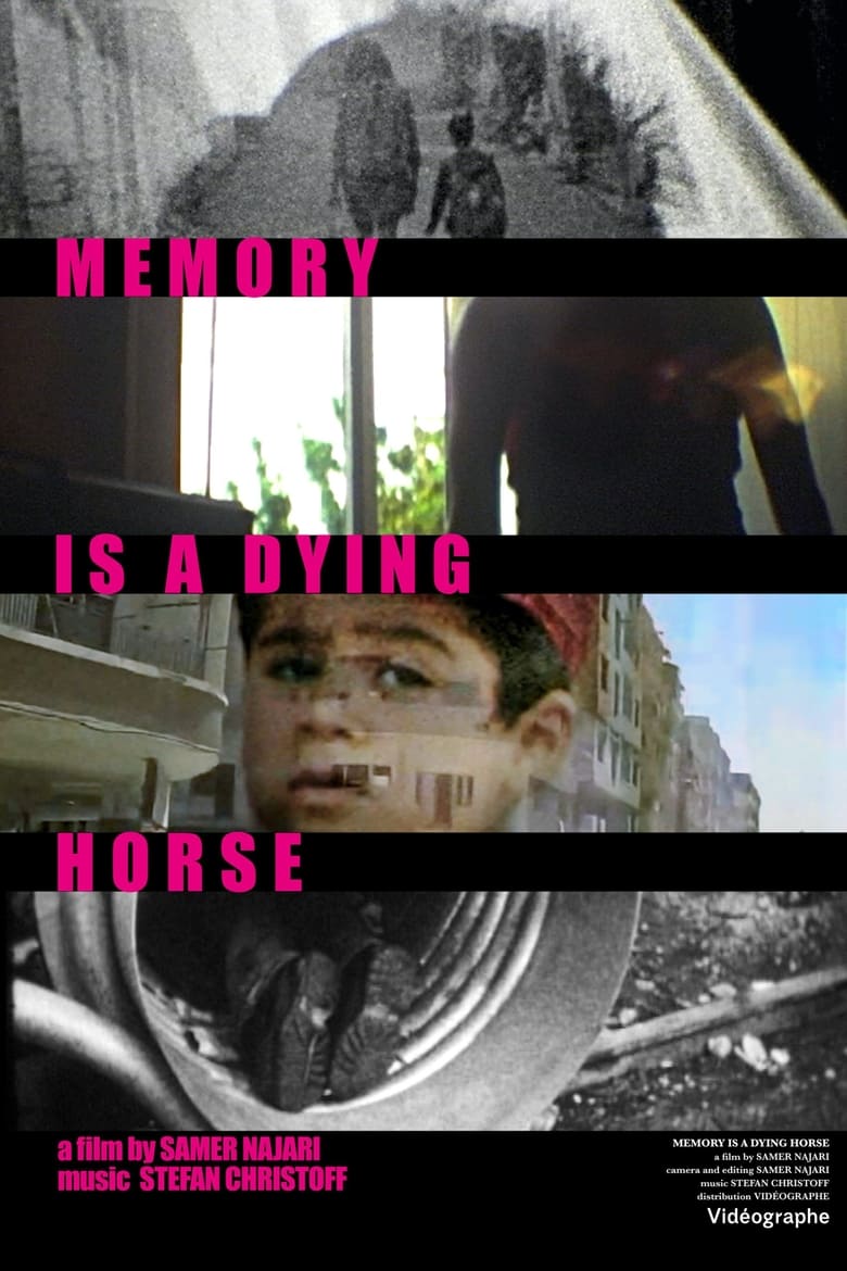 Poster of Memory is a Dying Horse