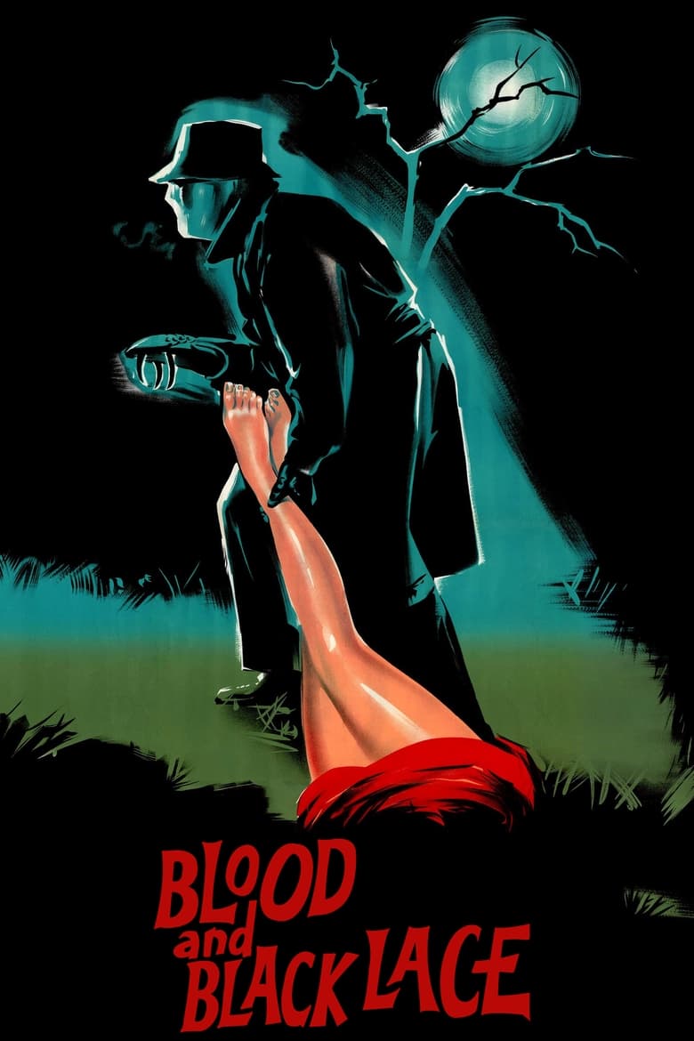 Poster of Blood and Black Lace