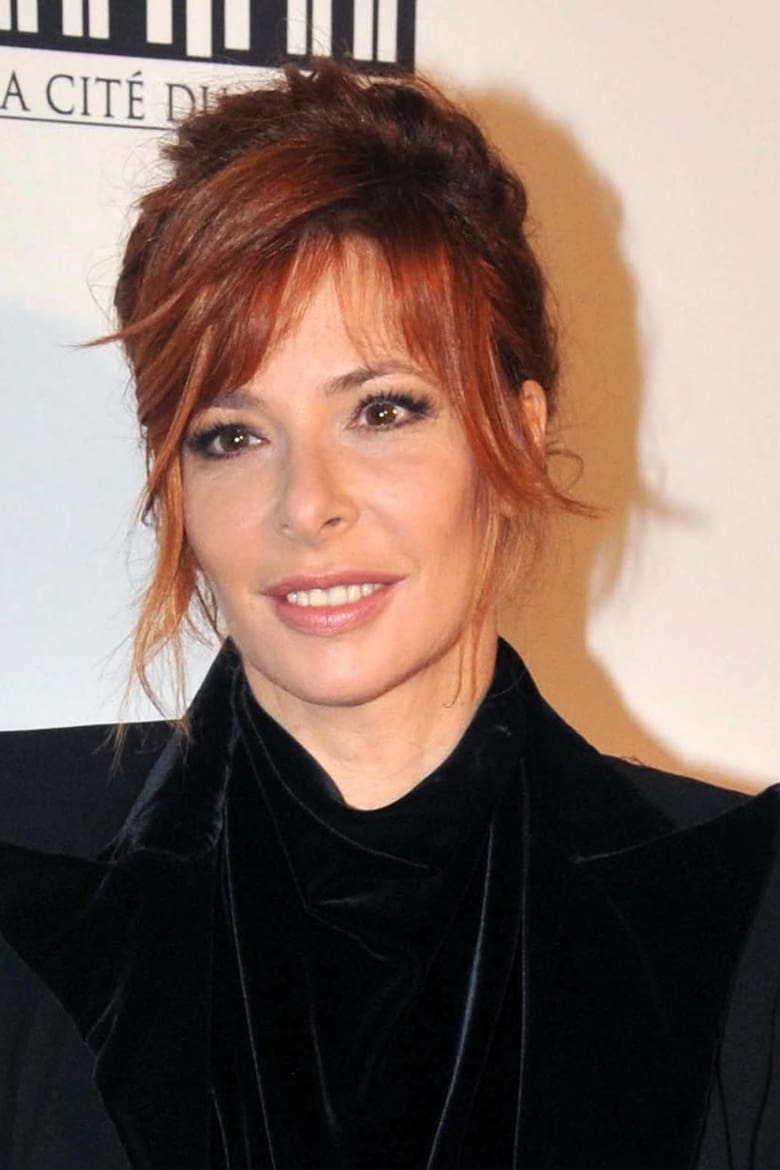 Portrait of Mylène Farmer