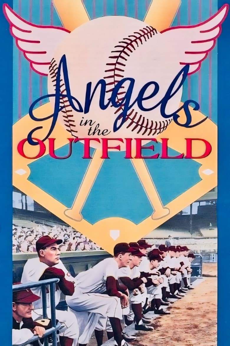 Poster of Angels in the Outfield