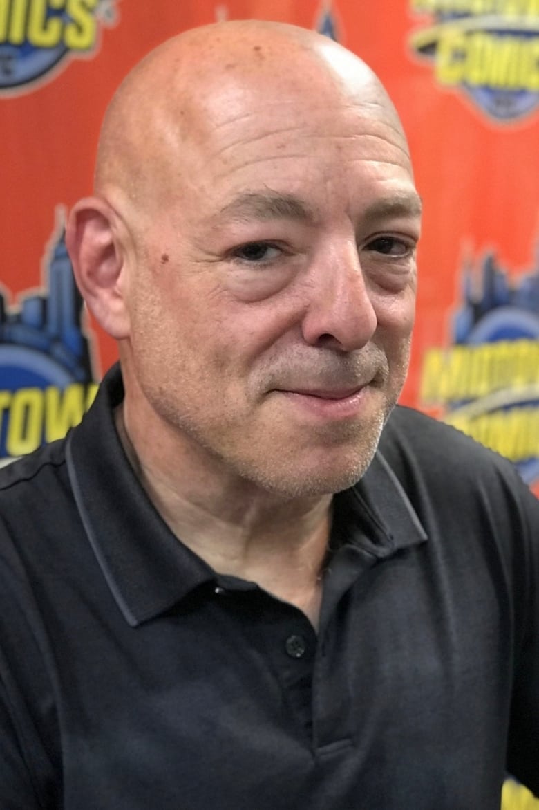 Portrait of Brian Michael Bendis