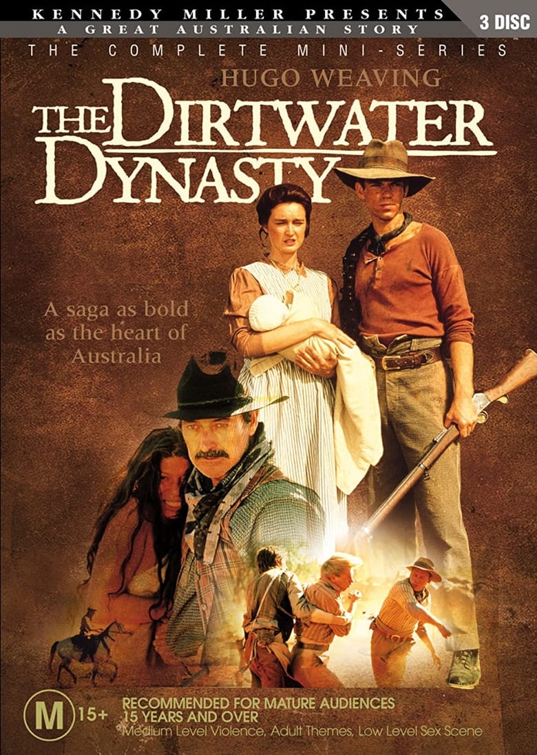 Poster of Episodes in The Dirtwater Dynasty - Season 1 - Season 1