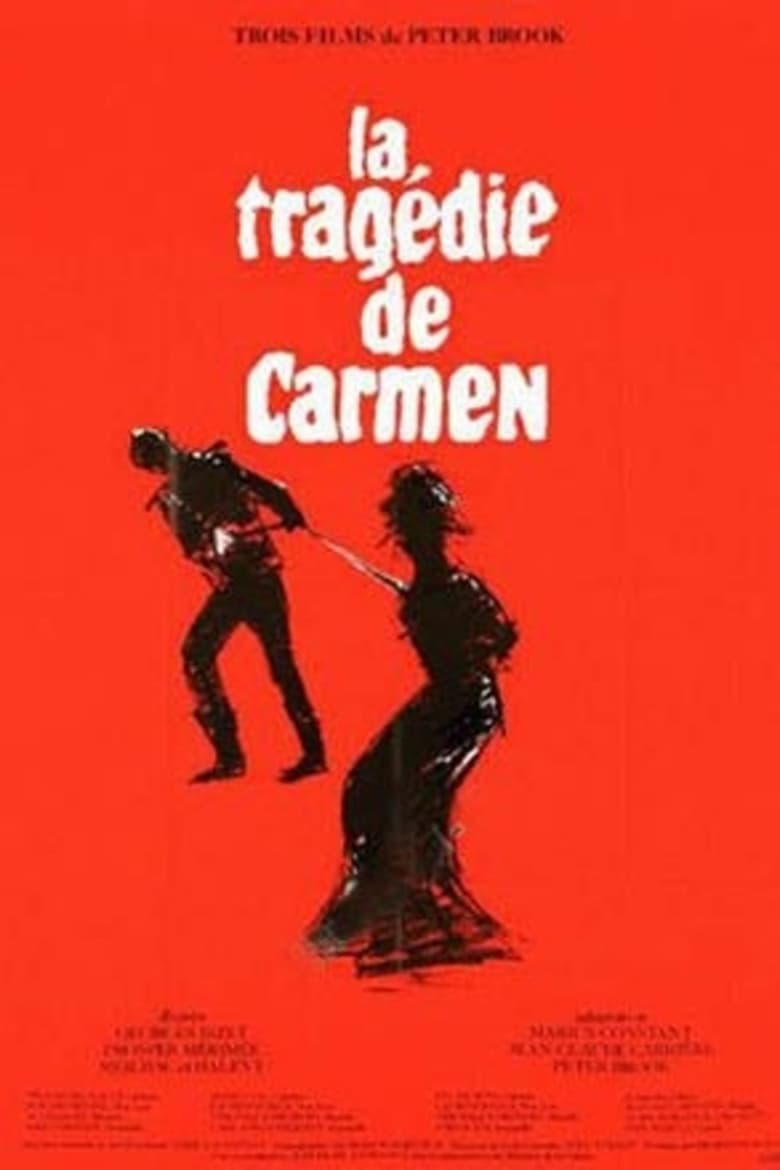 Poster of The Tragedy of Carmen