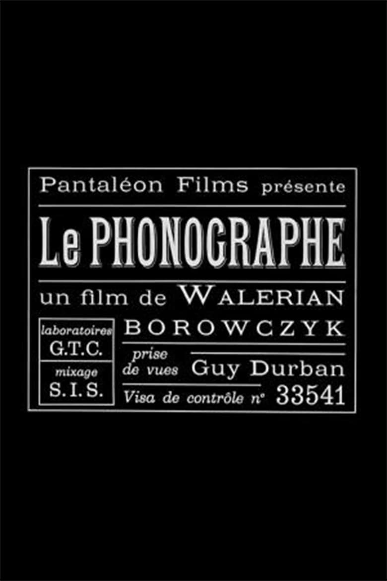 Poster of The Phonograph