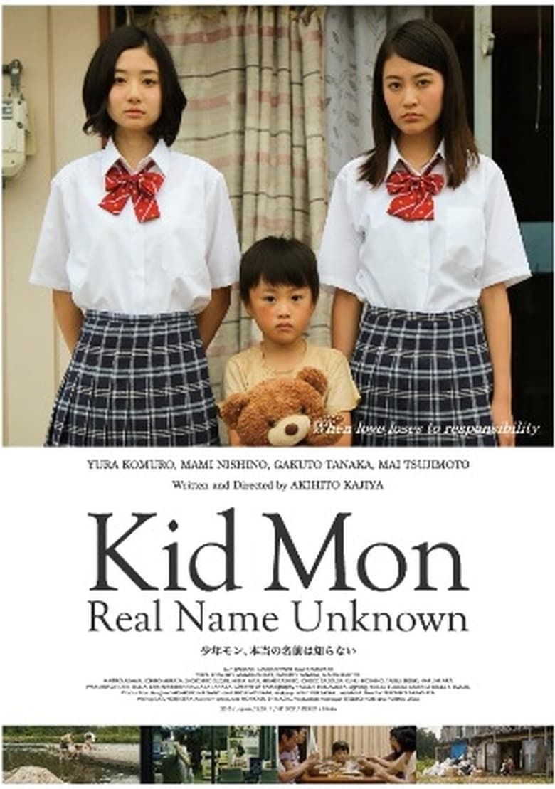 Poster of Kid Mon: Real Name Unknown