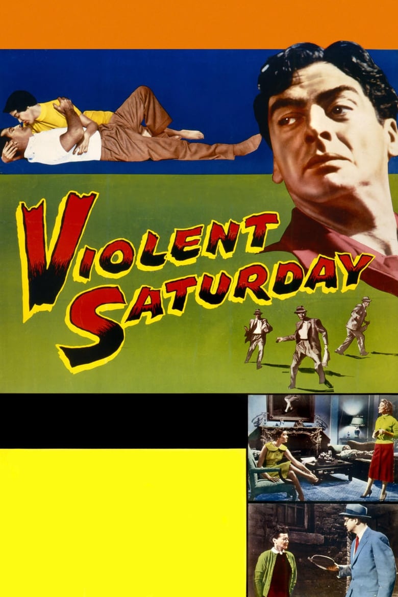 Poster of Violent Saturday