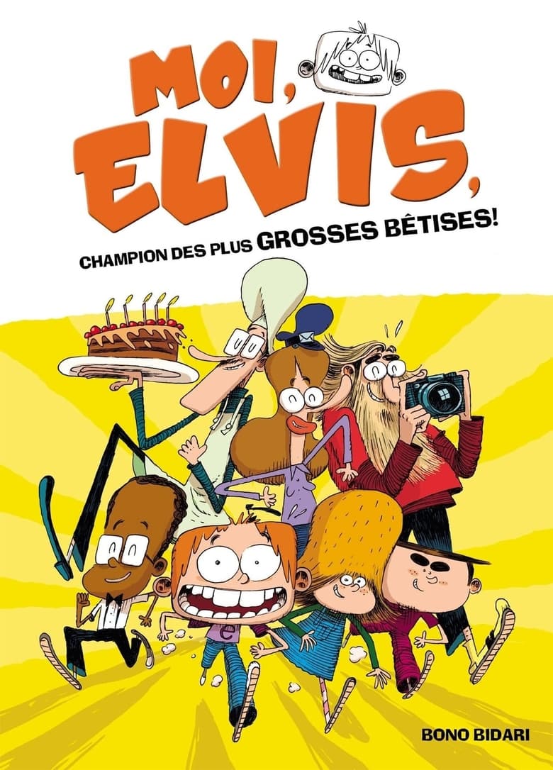 Poster of Yo, Elvis Riboldi - Season 1 - Episode 19 - I, Elvis Riboldi, and the Three-Wish Monkey