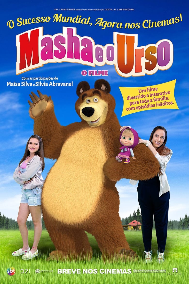 Poster of Masha and the Bear