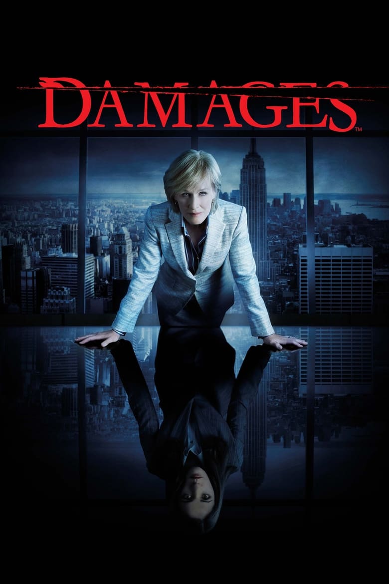 Poster of Episodes in Damages - Season 1 - Season 1