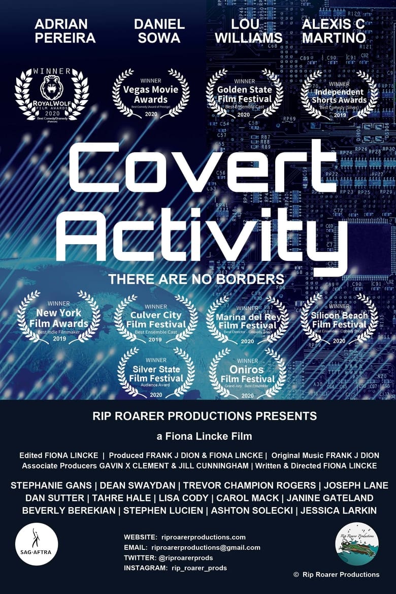 Poster of Covert Activity