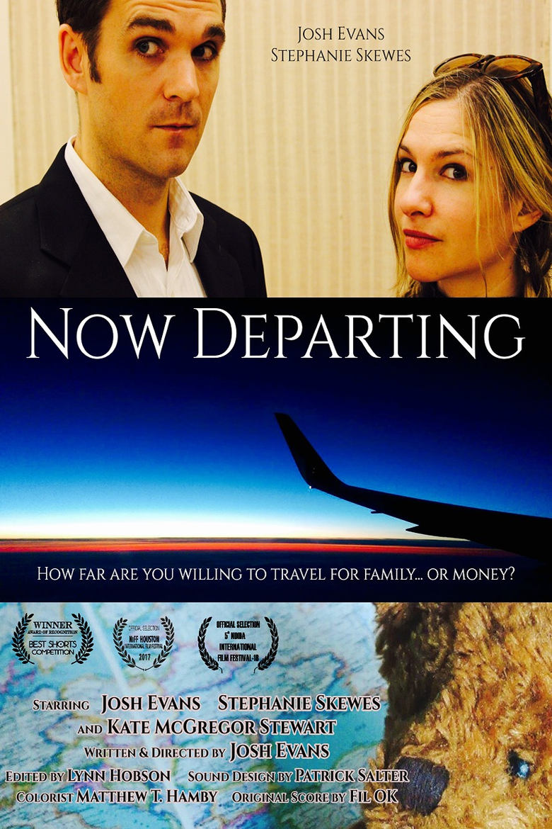 Poster of Now Departing