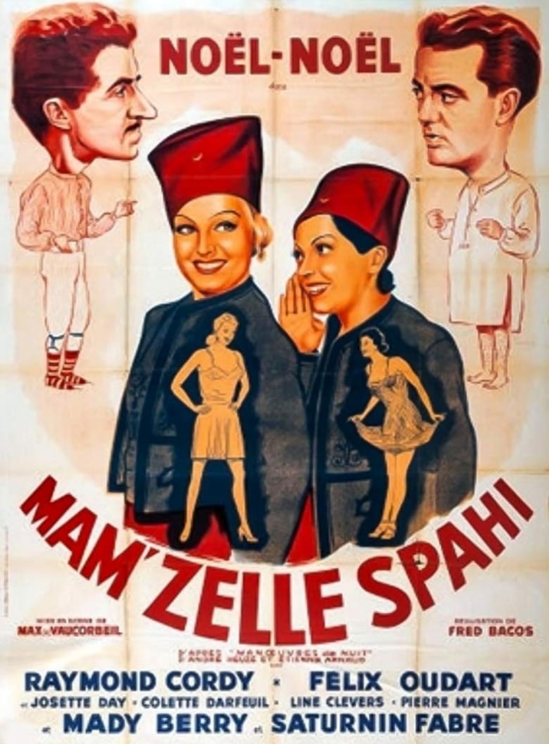 Poster of Mam'zelle Spahi