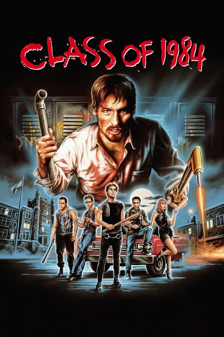 Poster of Class of 1984