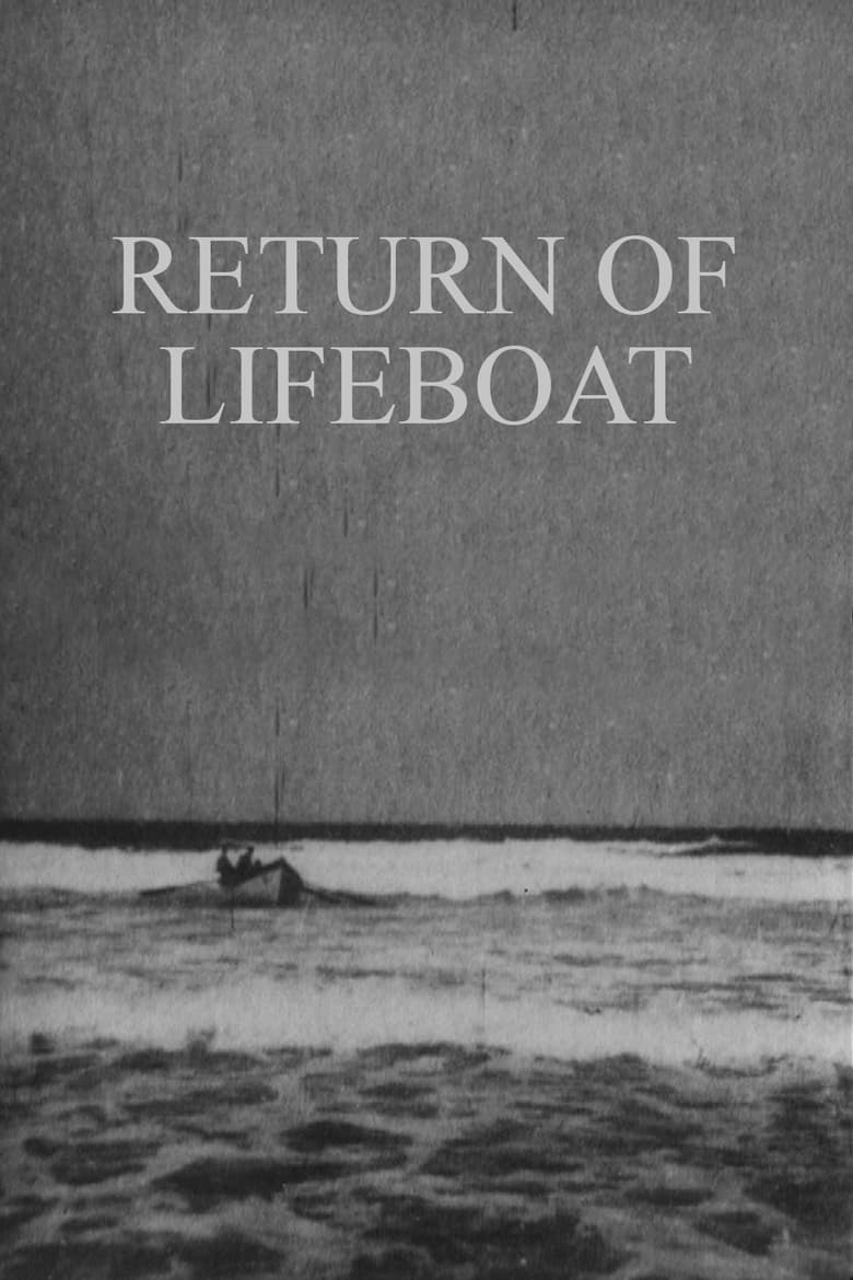 Poster of Return of Lifeboat