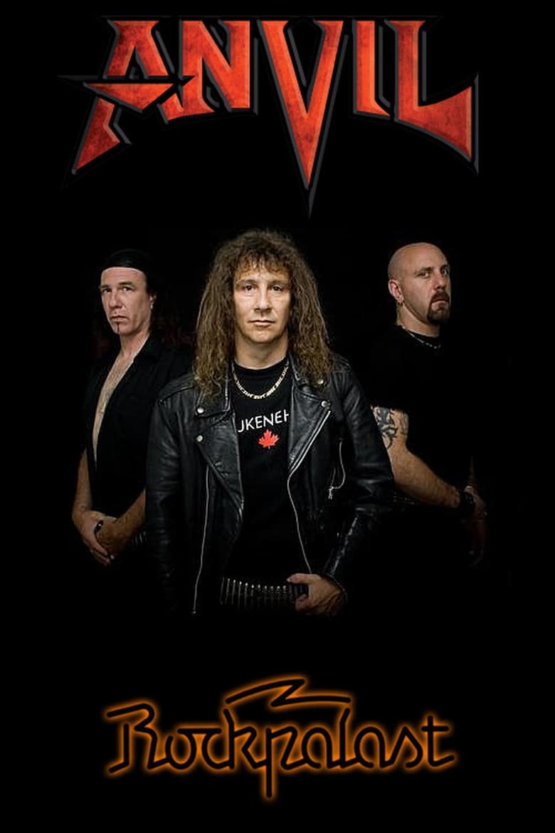 Poster of Anvil - Live at Rockpalast