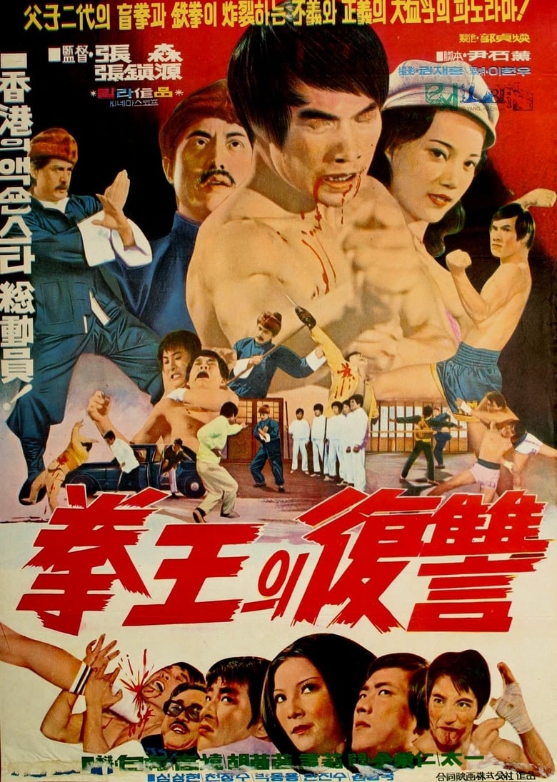 Poster of Blind Boxer