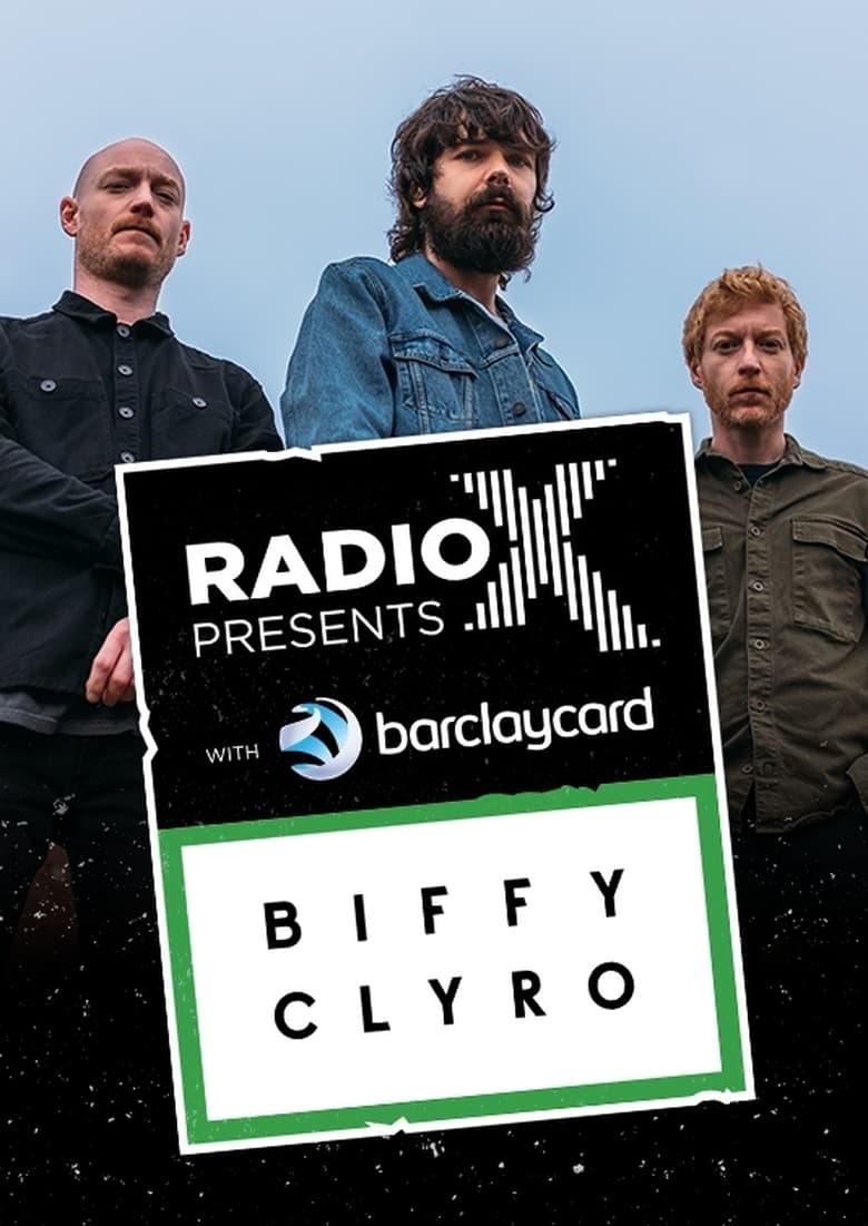 Poster of Biffy Clyro with Barclaycard - Live from St John at Hackney Church