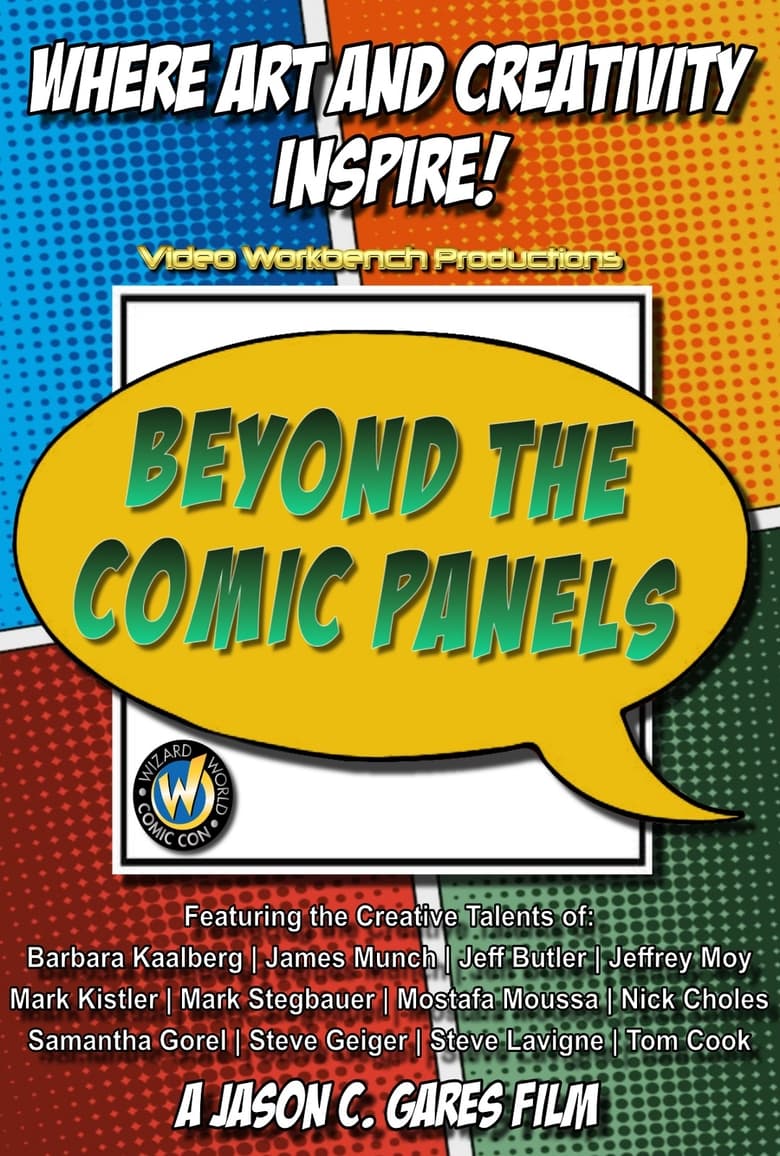 Poster of Beyond the Comic Panels