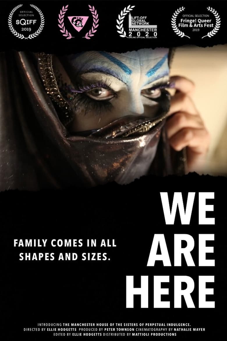 Poster of We Are Here