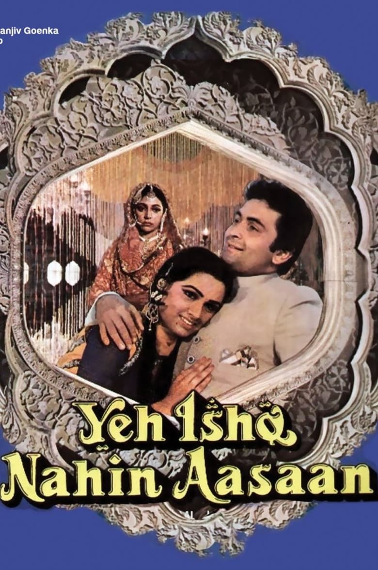 Poster of Yeh Ishq Nahin Aasaan