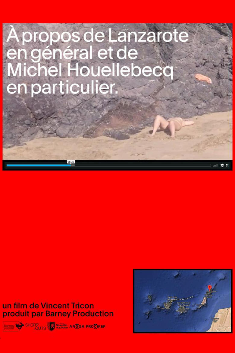 Poster of A propos de Lanzarote en général et de Michel Houellebecq en particulier