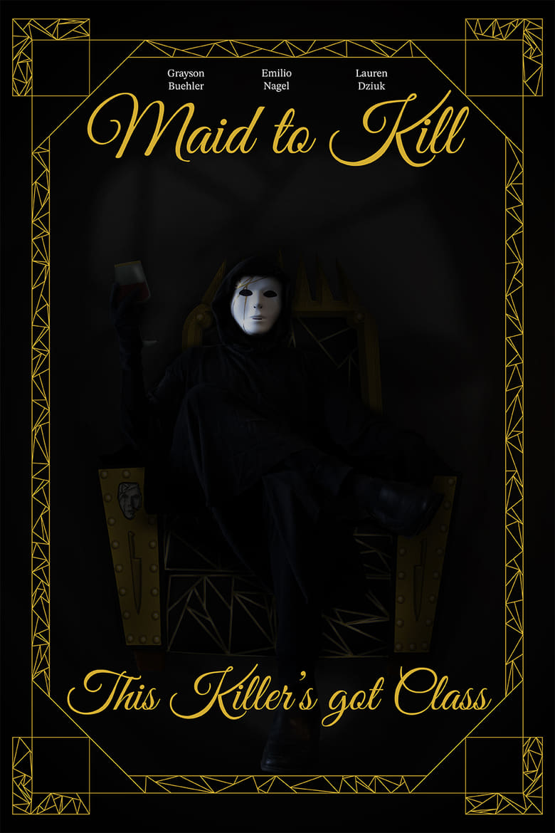 Poster of Maid to Kill